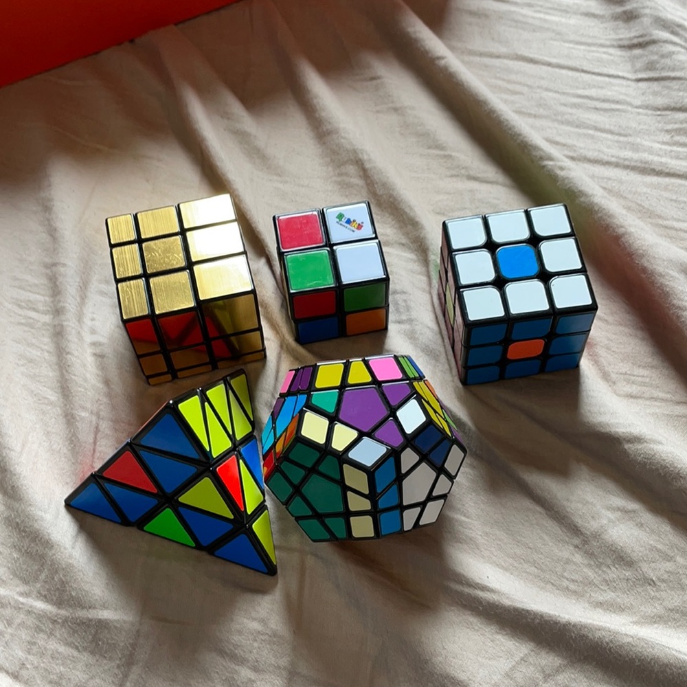 Rubik’s cubes